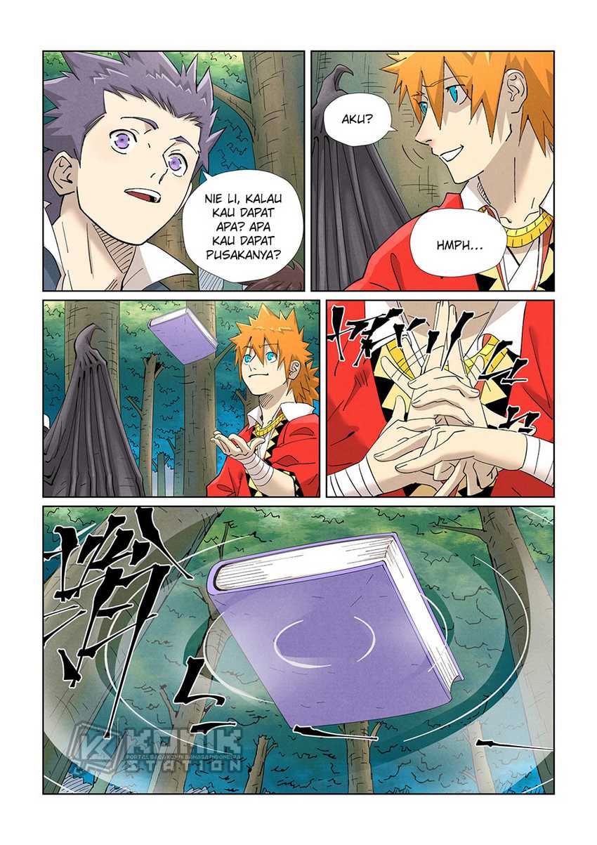 Baca Tales of Demons and Gods Chapter 461.5 Gambar 2