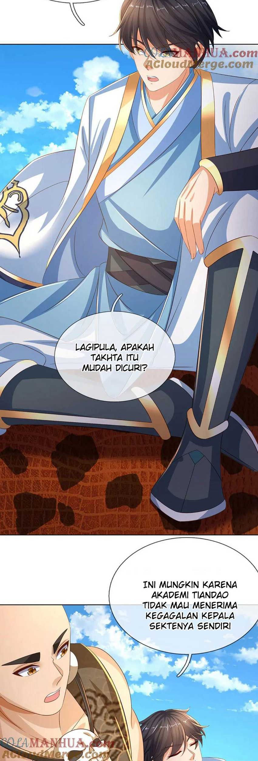 Star Sign In To Supreme Dantian Chapter 272 Gambar 17