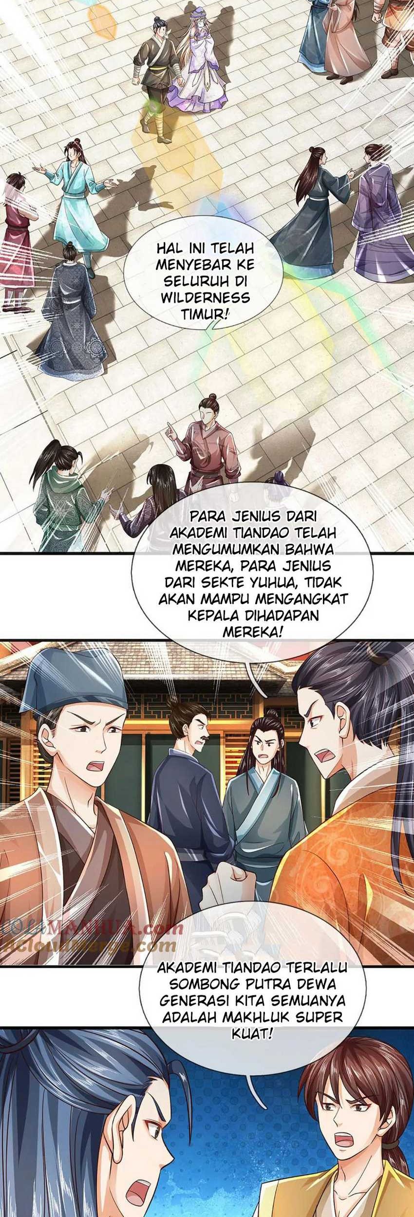 Star Sign In To Supreme Dantian Chapter 272 Gambar 21