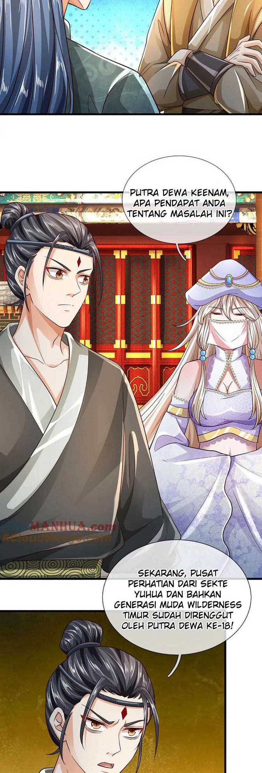 Star Sign In To Supreme Dantian Chapter 272 Gambar 22