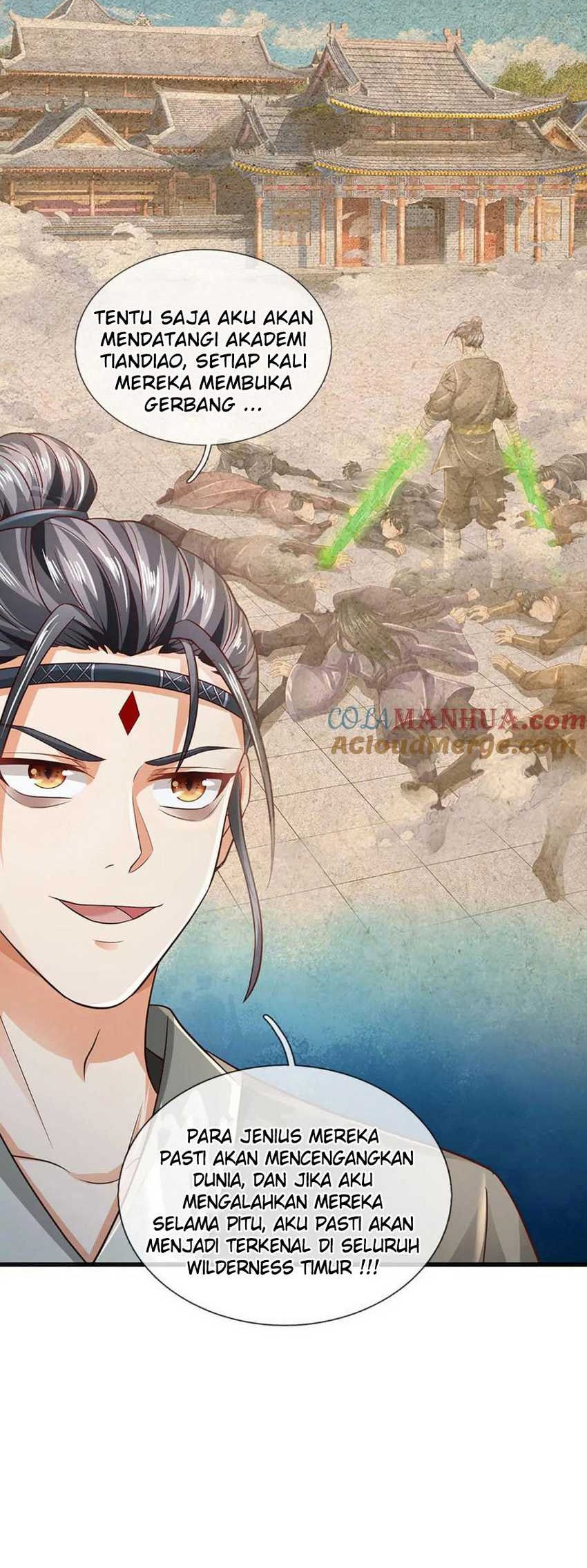 Star Sign In To Supreme Dantian Chapter 272 Gambar 26