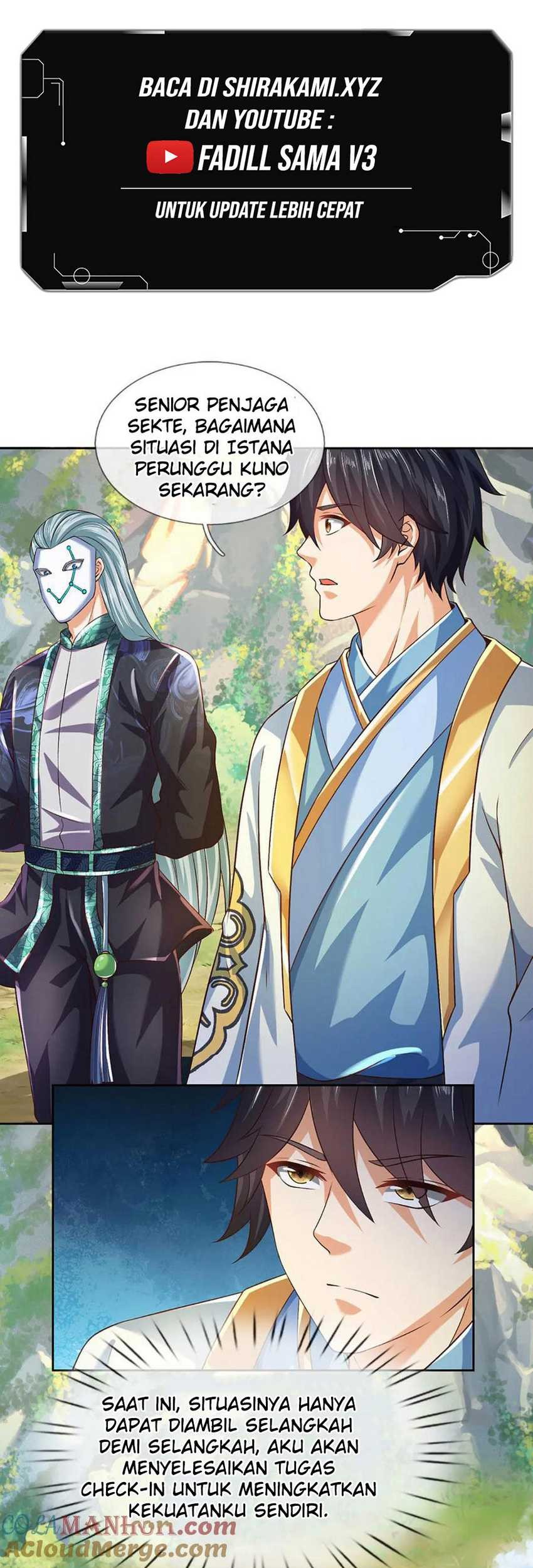 Baca Manhua Star Sign In To Supreme Dantian Chapter 271 Gambar 2