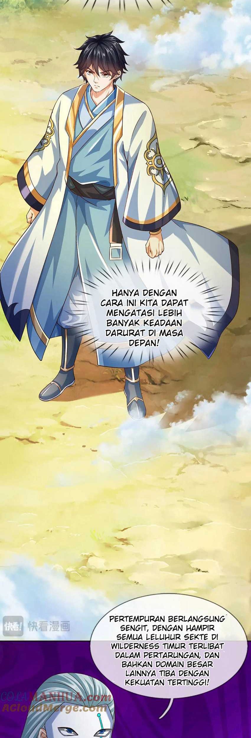 Star Sign In To Supreme Dantian Chapter 271 Gambar 3