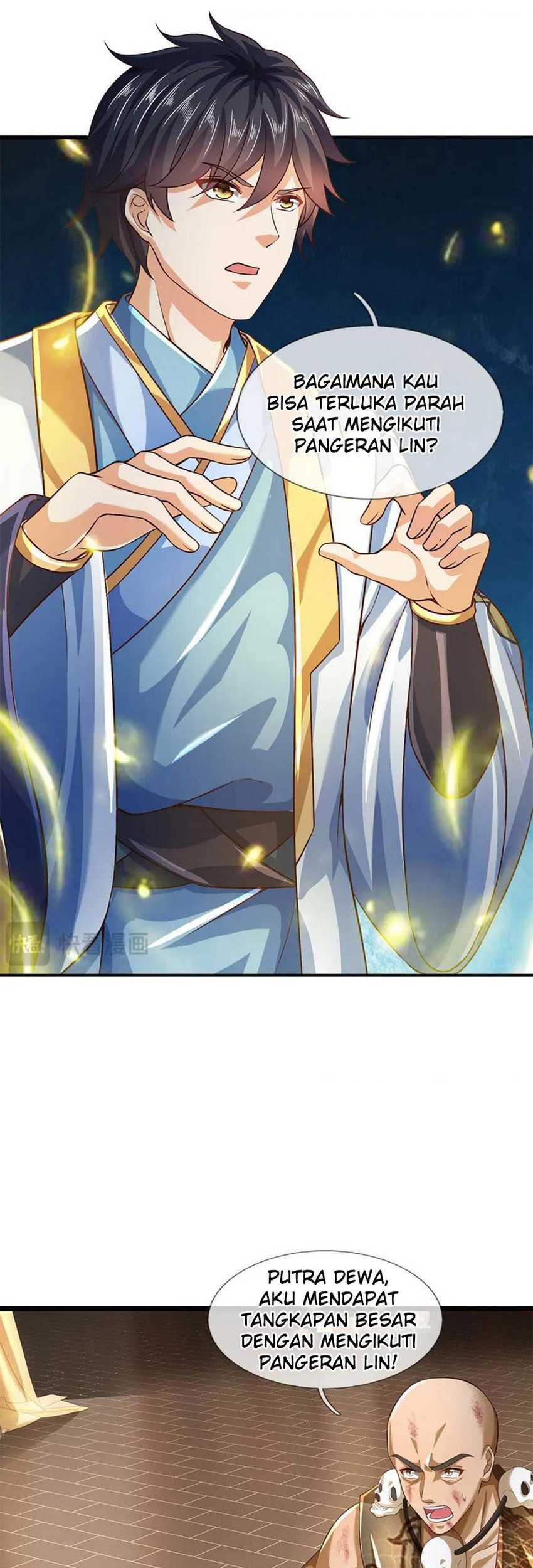 Star Sign In To Supreme Dantian Chapter 271 Gambar 16