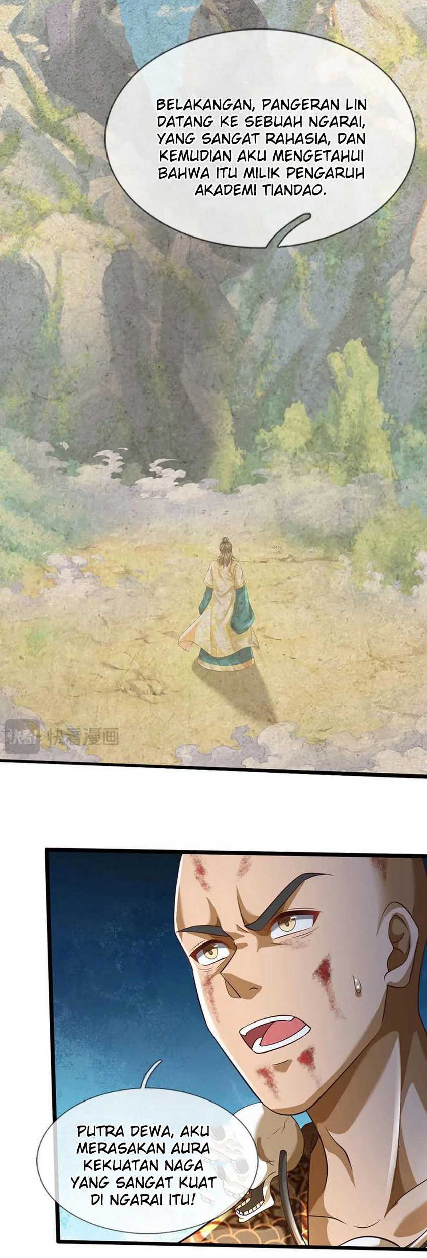 Star Sign In To Supreme Dantian Chapter 271 Gambar 26