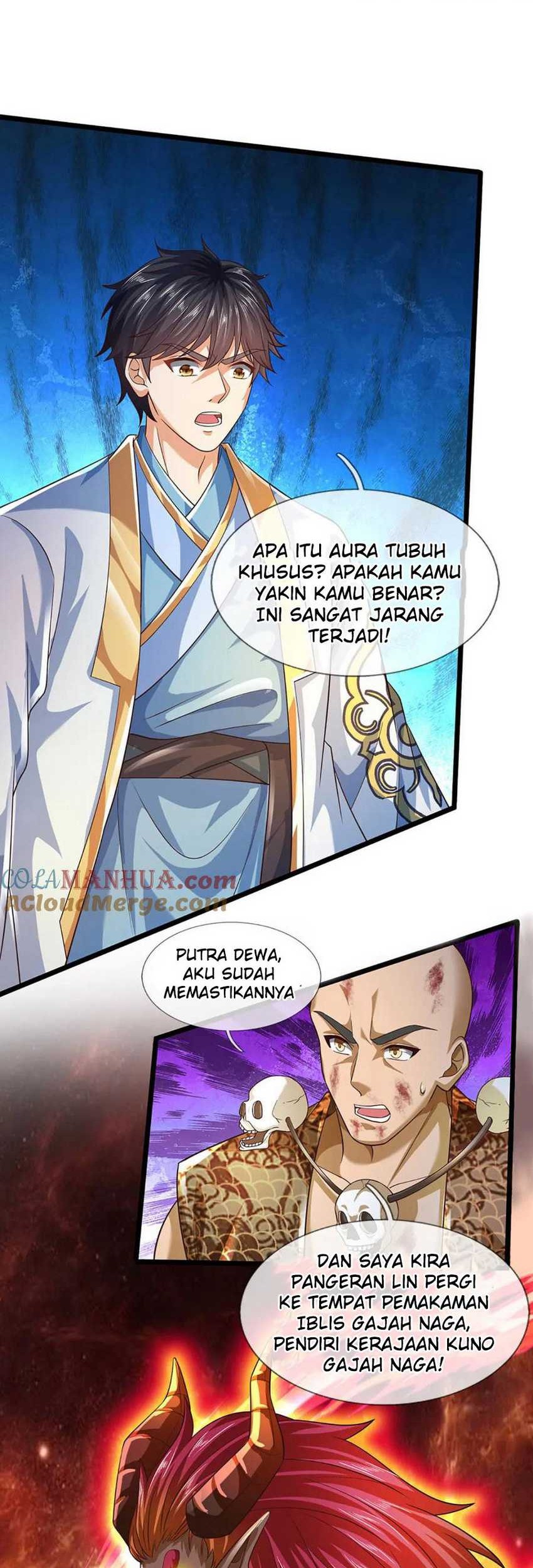 Star Sign In To Supreme Dantian Chapter 271 Gambar 27