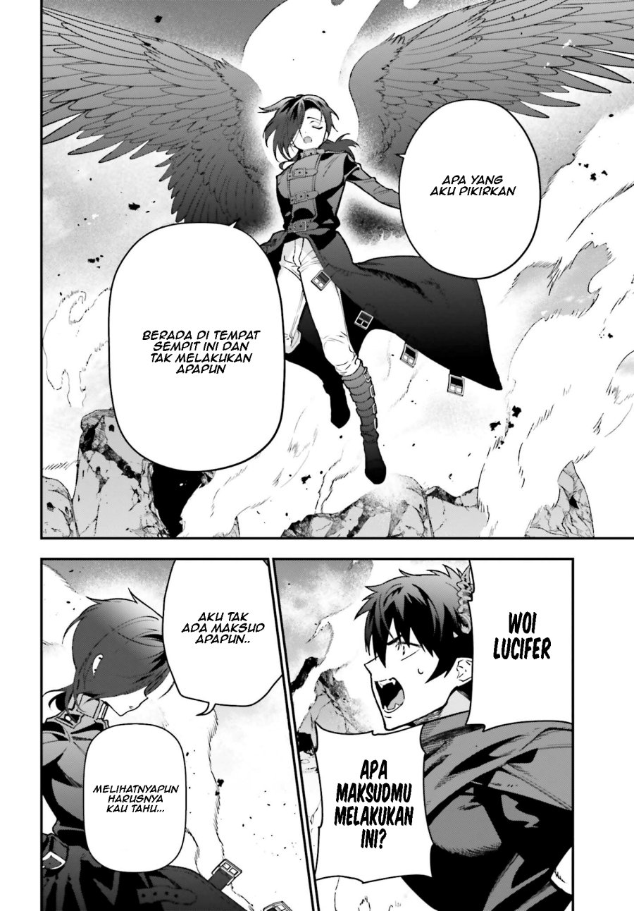 Hataraku Maou-sama! Chapter 115 Gambar 15
