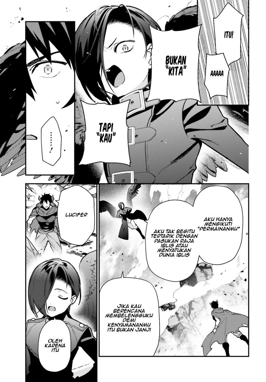 Hataraku Maou-sama! Chapter 115 Gambar 18