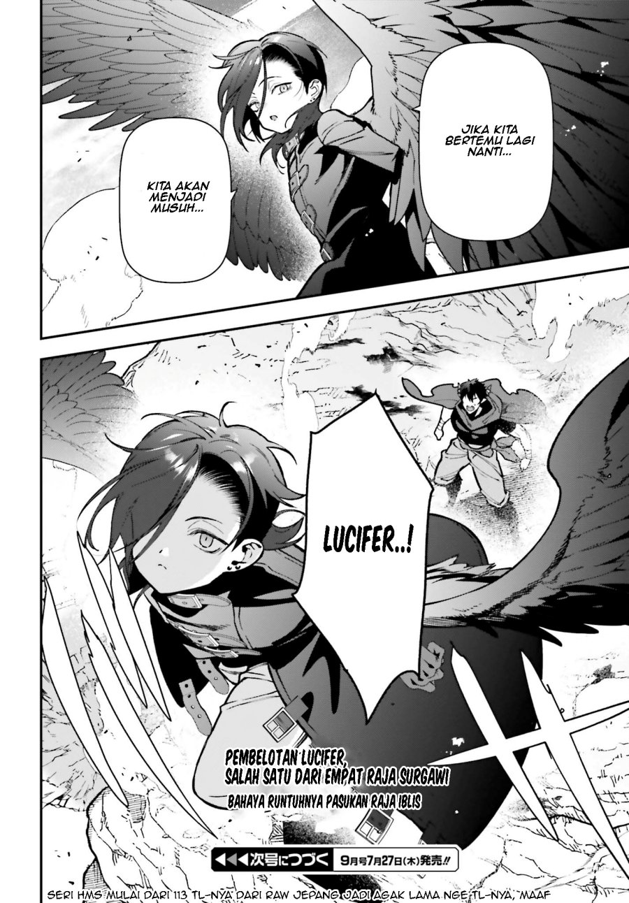 Hataraku Maou-sama! Chapter 115 Gambar 19