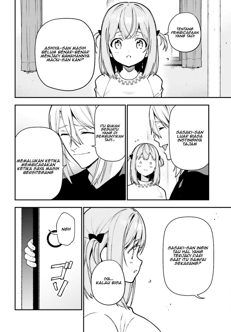 Hataraku Maou-sama! Chapter 115 Gambar 3