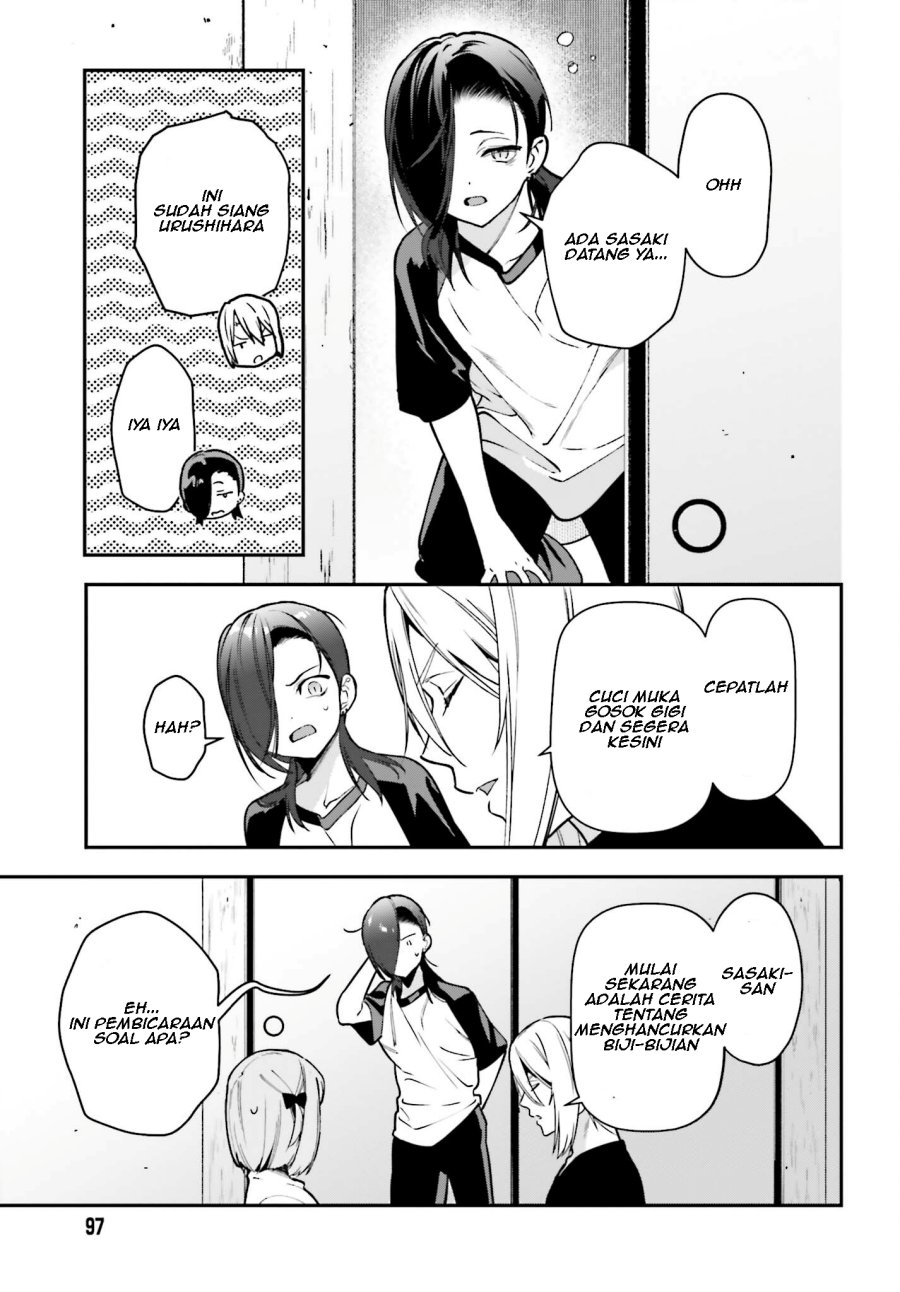 Hataraku Maou-sama! Chapter 115 Gambar 4