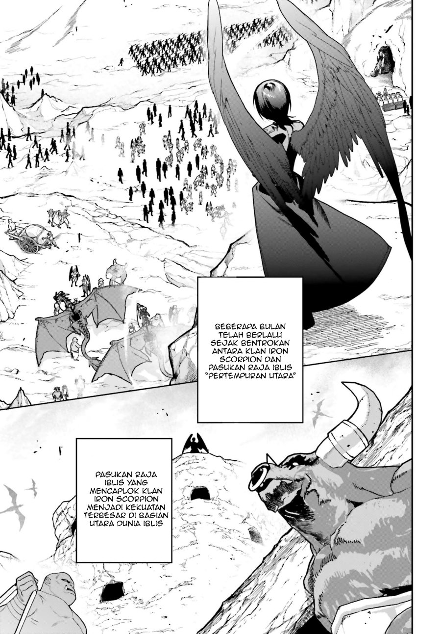 Hataraku Maou-sama! Chapter 115 Gambar 6