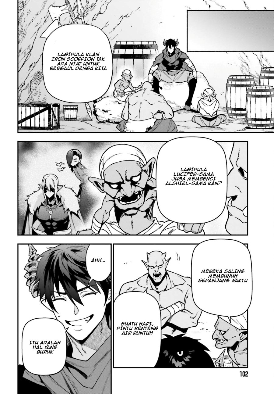 Hataraku Maou-sama! Chapter 115 Gambar 9