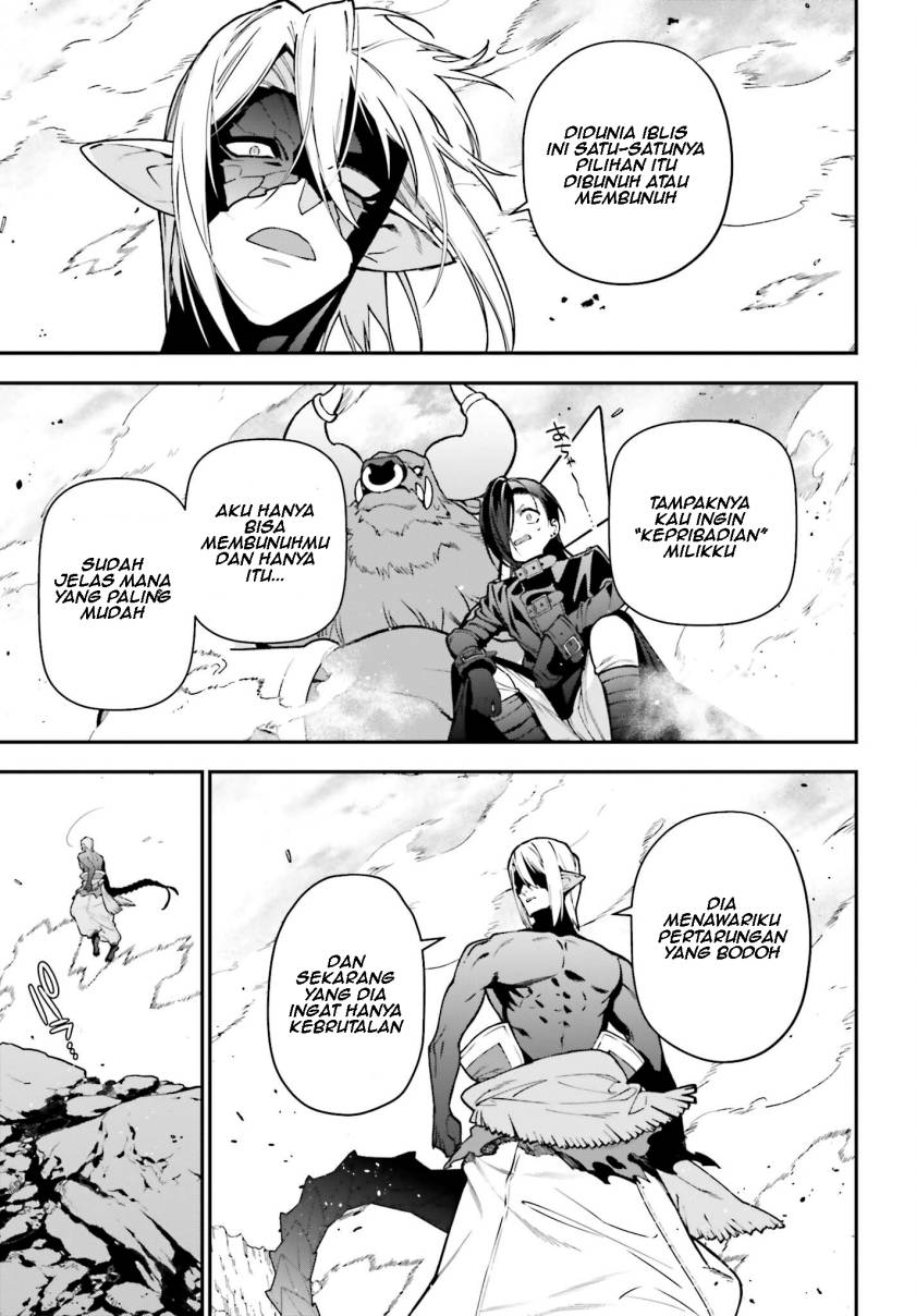 Hataraku Maou-sama! Chapter 114 Gambar 22