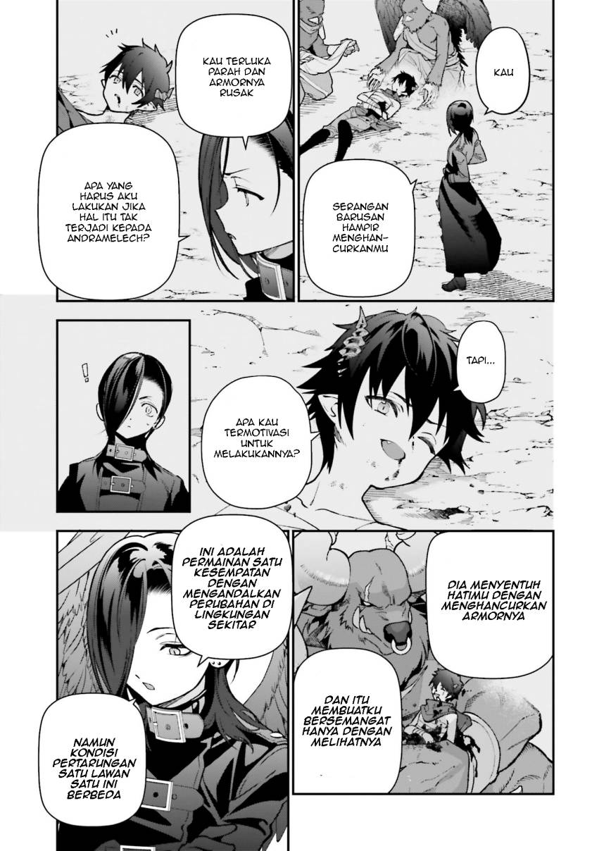 Hataraku Maou-sama! Chapter 114 Gambar 4