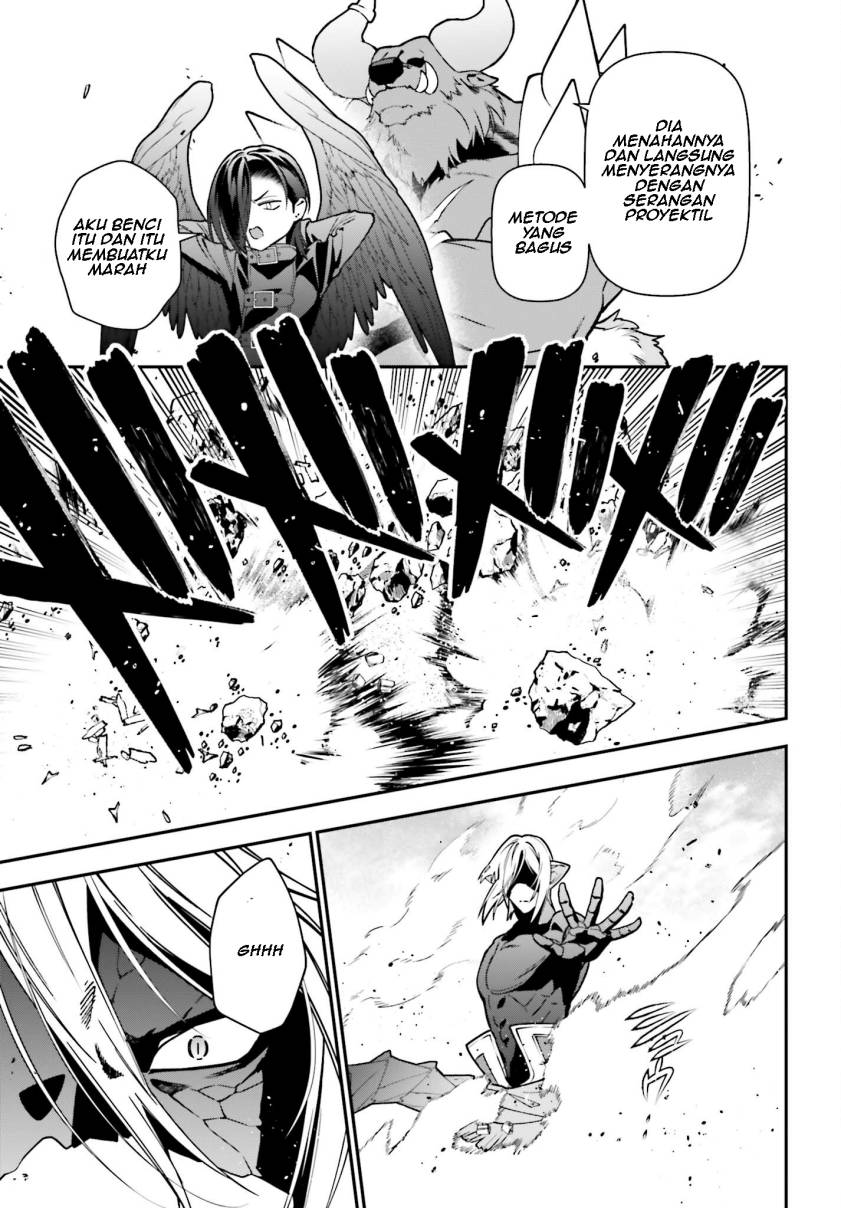 Hataraku Maou-sama! Chapter 114 Gambar 8