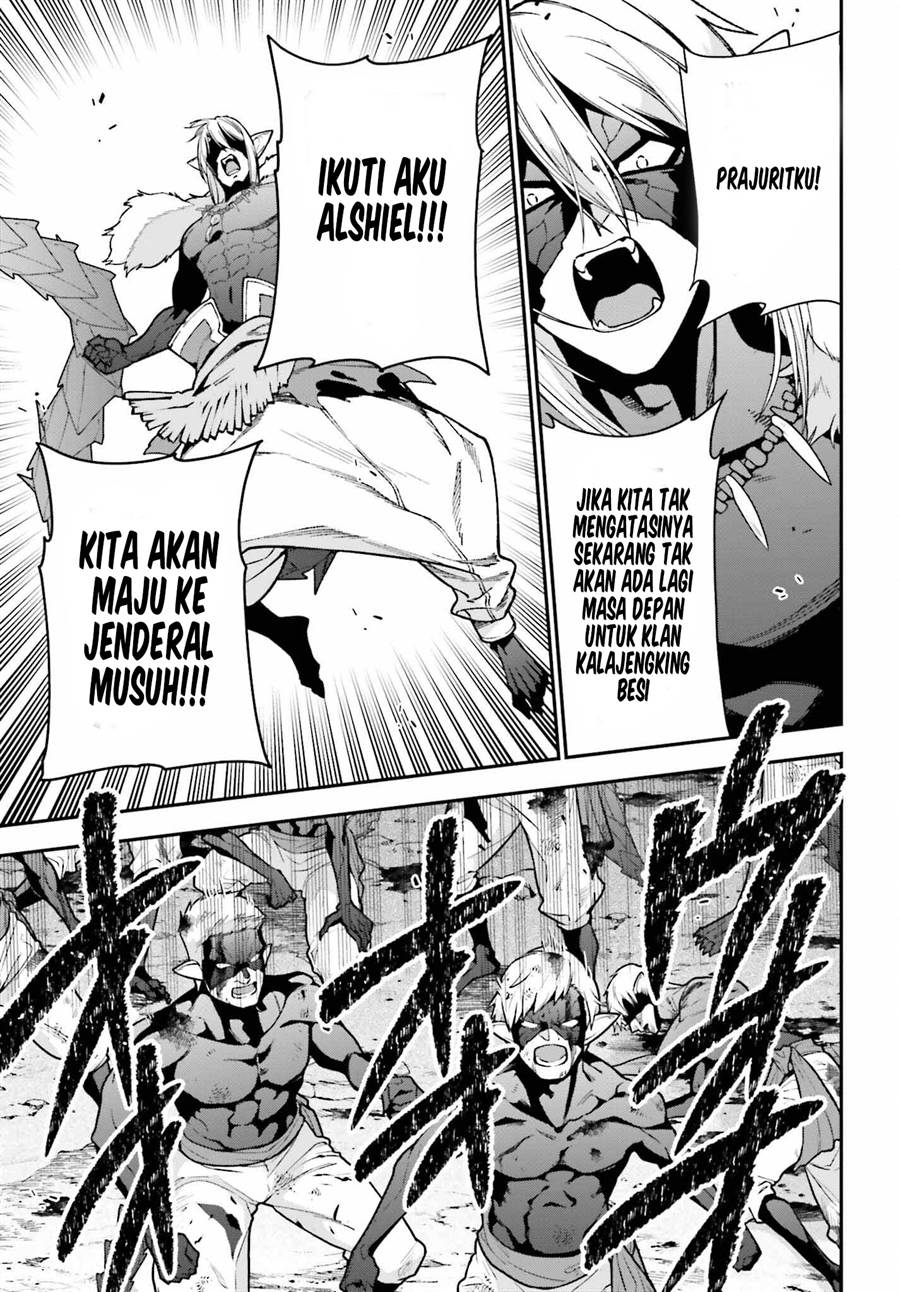 Hataraku Maou-sama! Chapter 113 Gambar 14