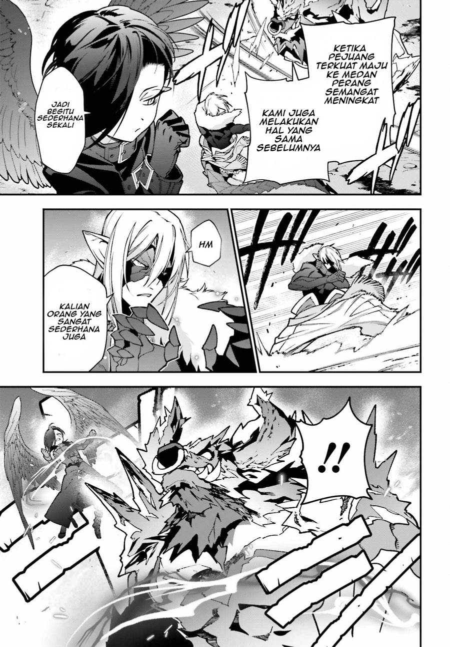 Hataraku Maou-sama! Chapter 113 Gambar 16