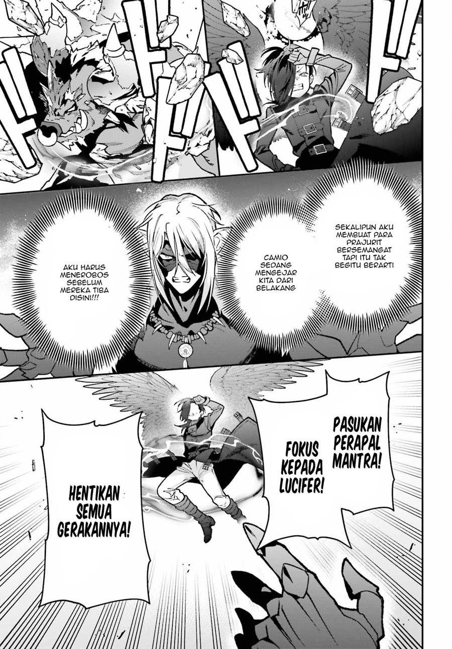 Hataraku Maou-sama! Chapter 113 Gambar 18