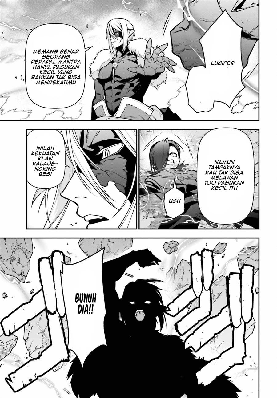 Hataraku Maou-sama! Chapter 113 Gambar 20