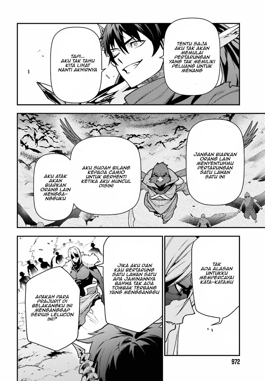 Hataraku Maou-sama! Chapter 113 Gambar 29