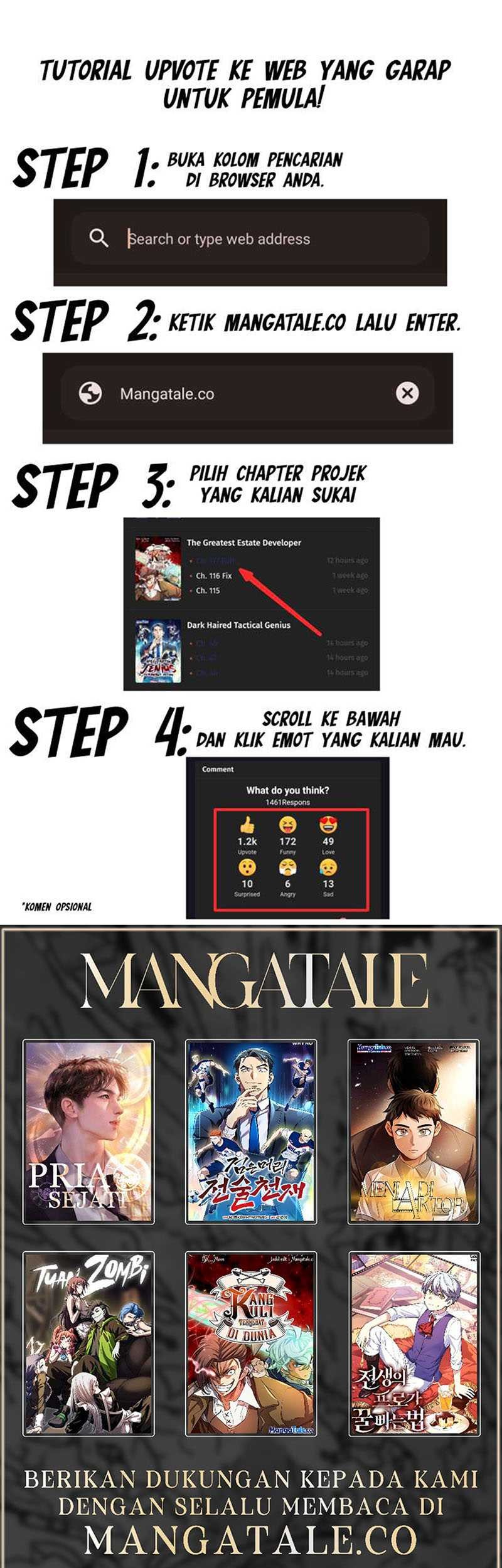 One Step to The Demon King Chapter 96 Gambar 62