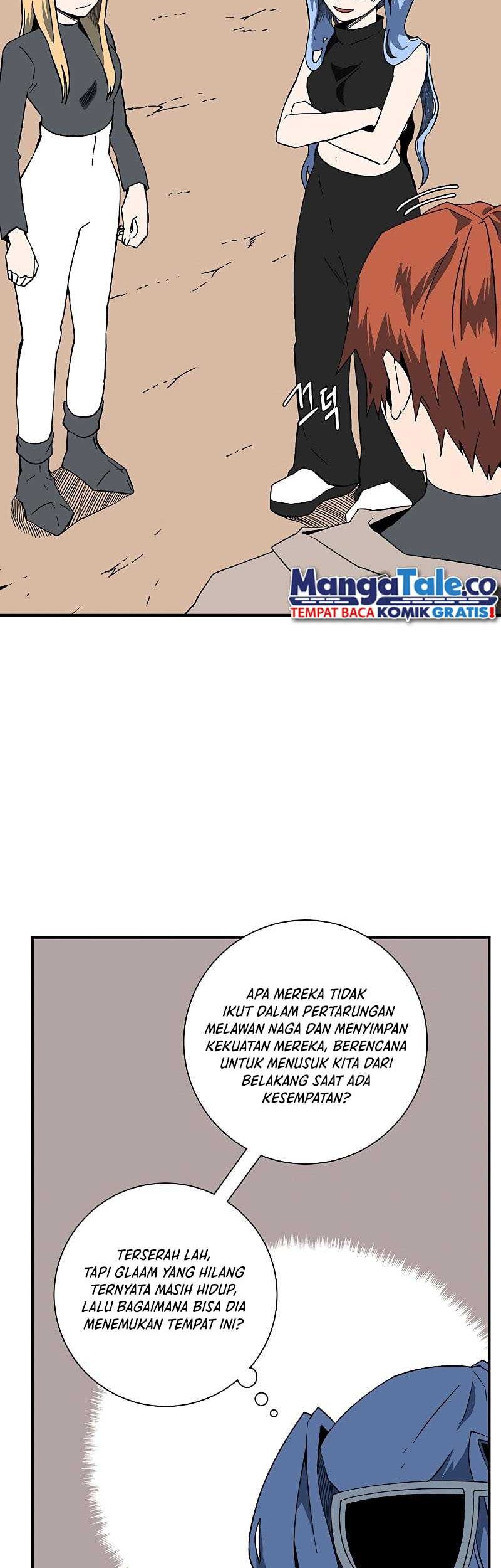 One Step to The Demon King Chapter 95 Gambar 17