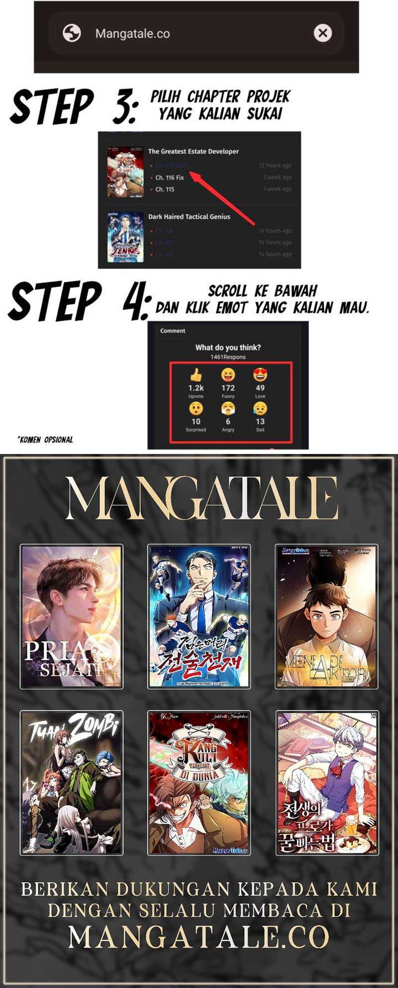 One Step to The Demon King Chapter 94 Gambar 61