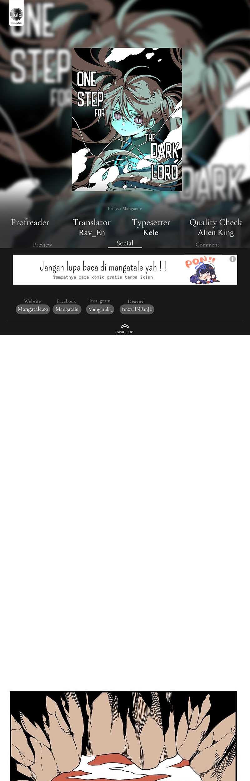 Baca Komik One Step to The Demon King Chapter 93 Gambar 1