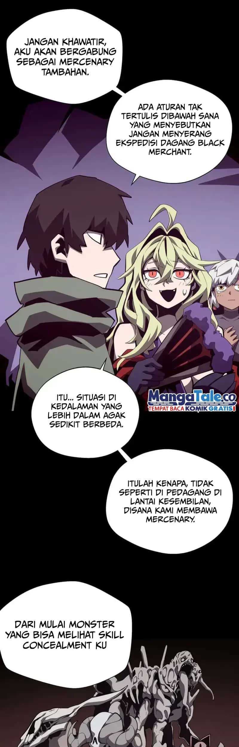 Dungeon Odyssey Chapter 70 Gambar 26