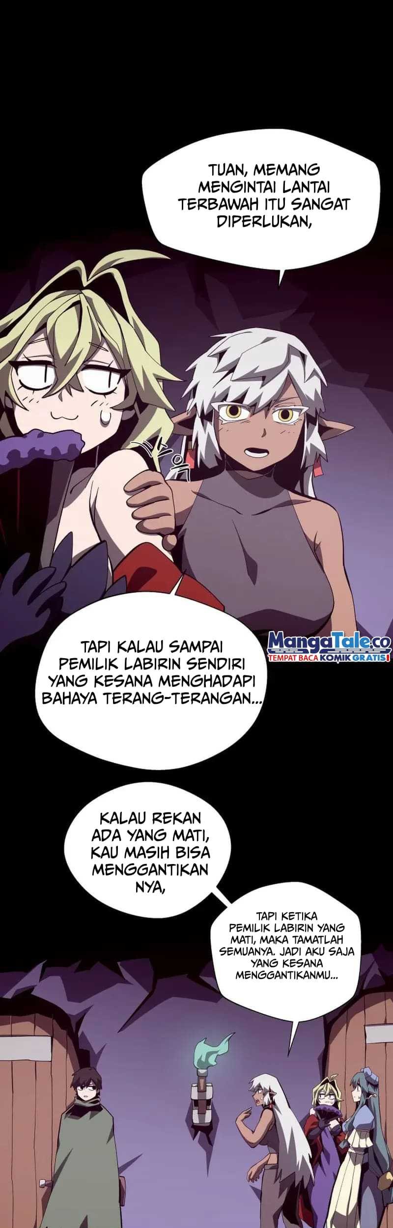 Dungeon Odyssey Chapter 70 Gambar 29