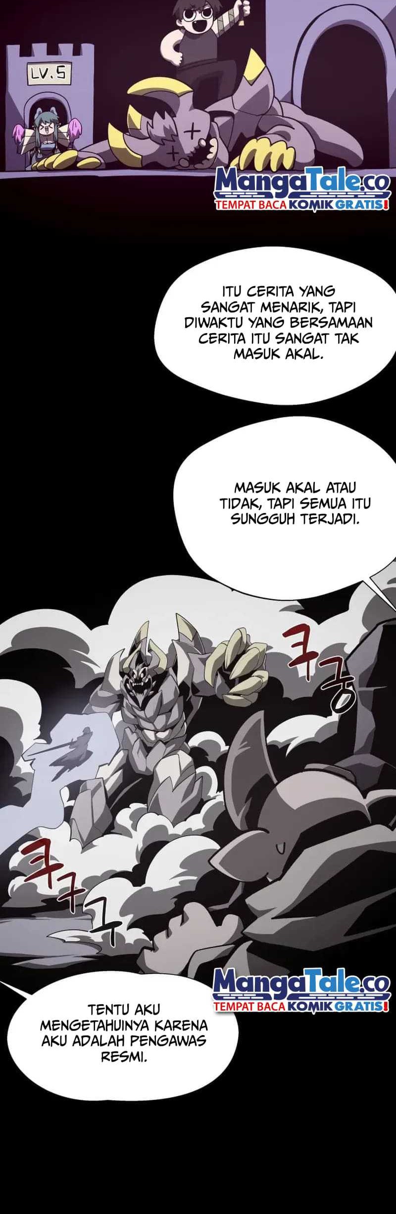 Dungeon Odyssey Chapter 70 Gambar 4