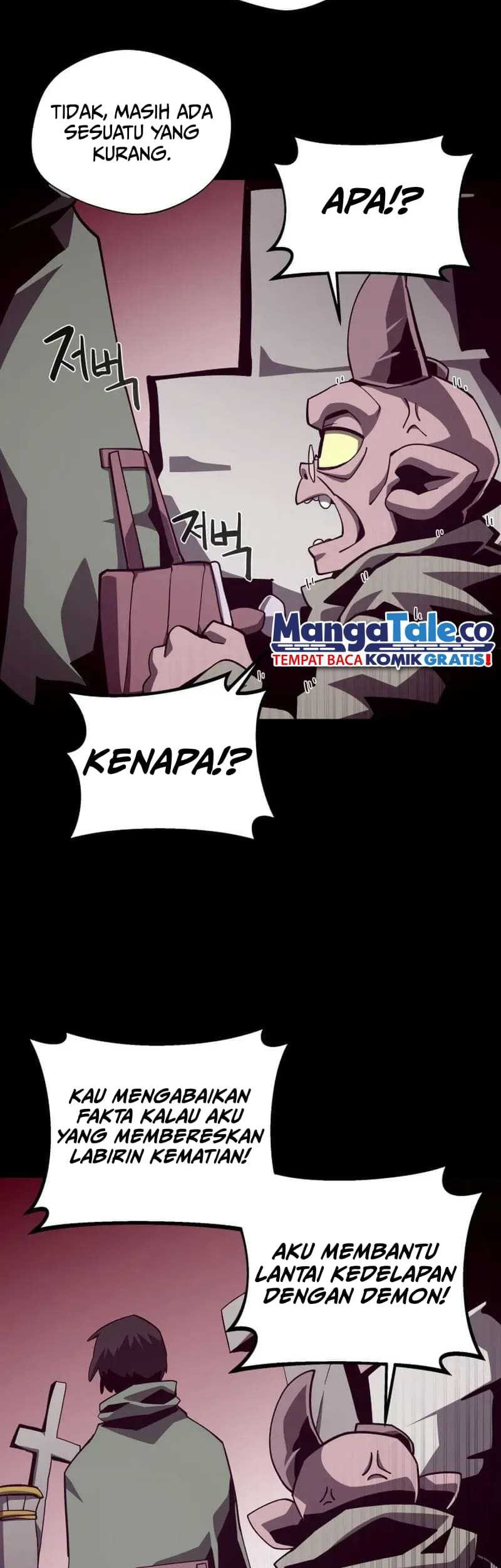 Dungeon Odyssey Chapter 70 Gambar 18