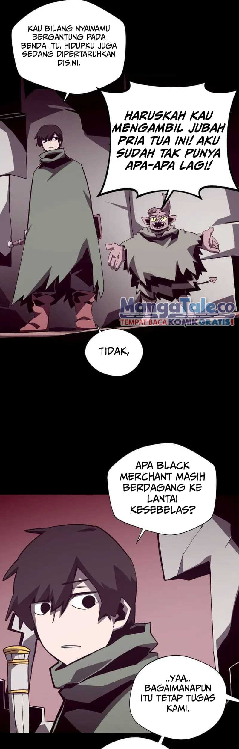 Dungeon Odyssey Chapter 70 Gambar 20