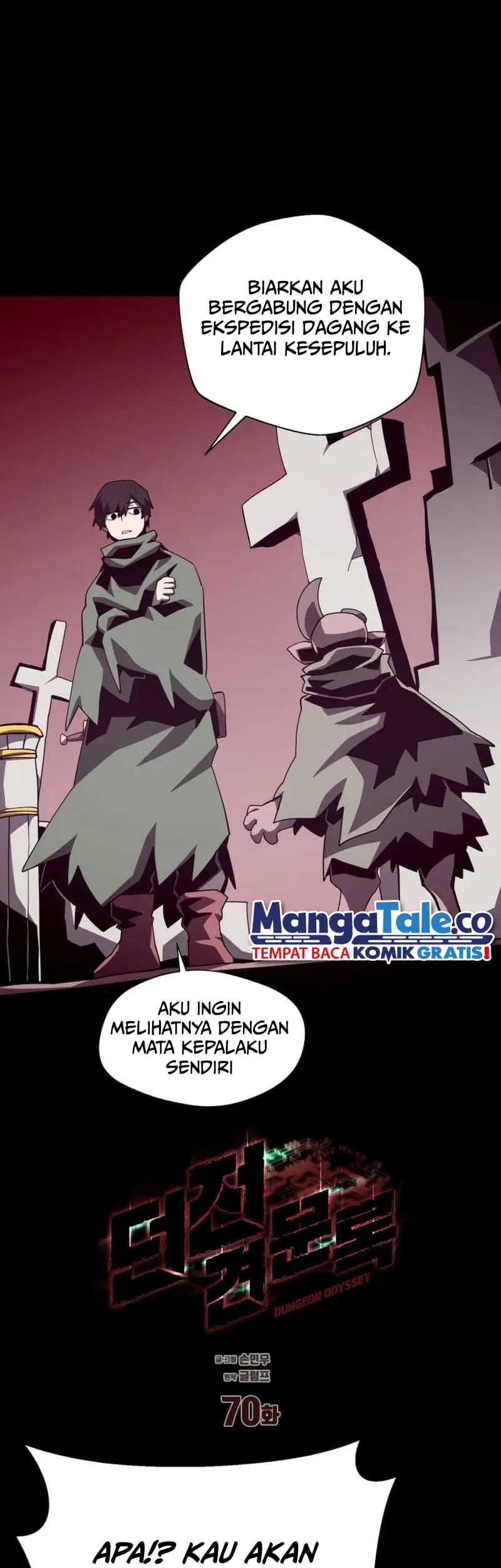 Dungeon Odyssey Chapter 70 Gambar 23