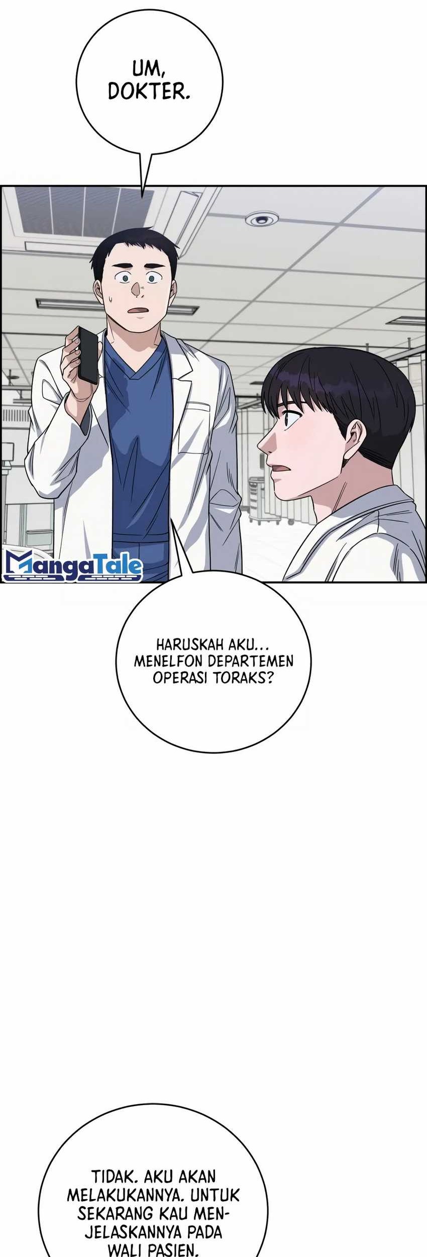 A.I Doctor Chapter 98 Gambar 16