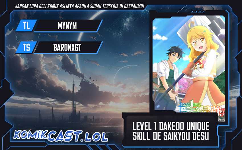 Baca Komik Level 1 dakedo Unique Skill de Saikyou desu Chapter 38 Gambar 1