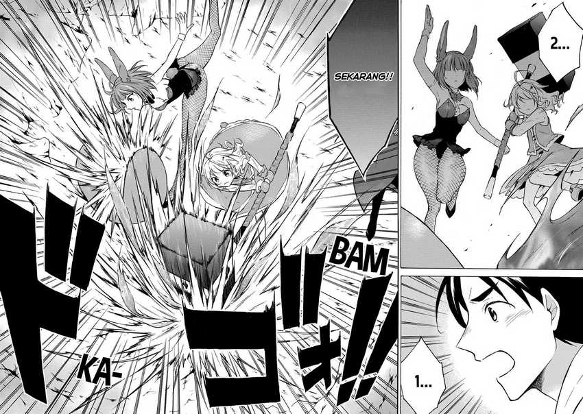 Level 1 dakedo Unique Skill de Saikyou desu Chapter 38 Gambar 31