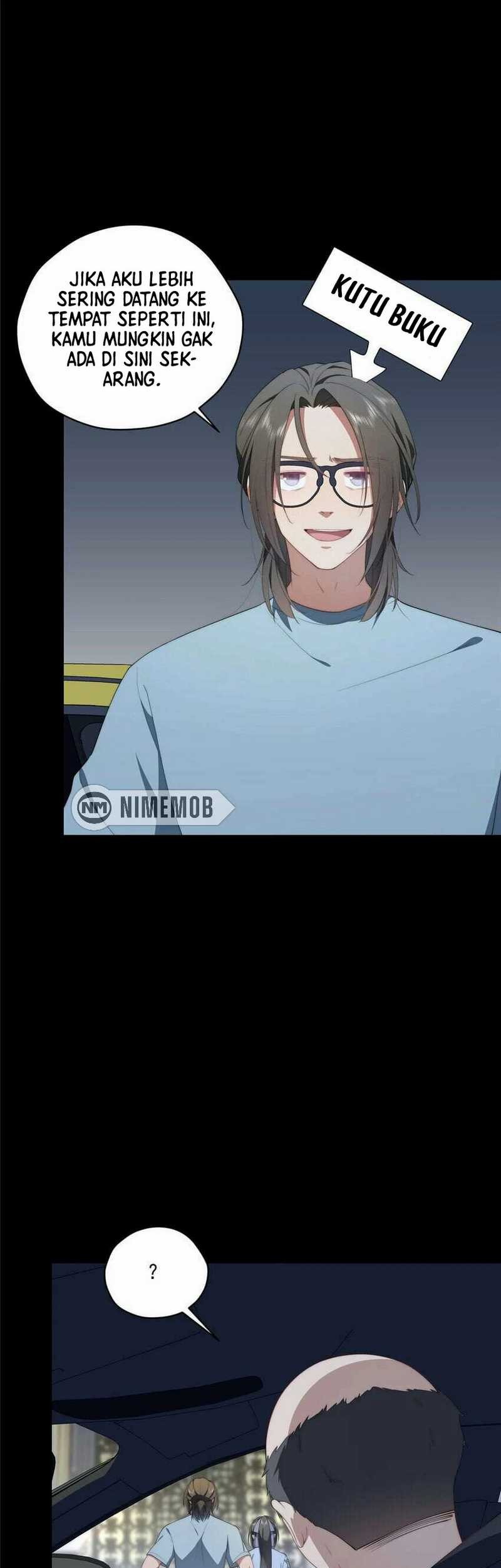 What Do You Do If the Heroine Escapes From Your Novel Chapter 39 Gambar 38