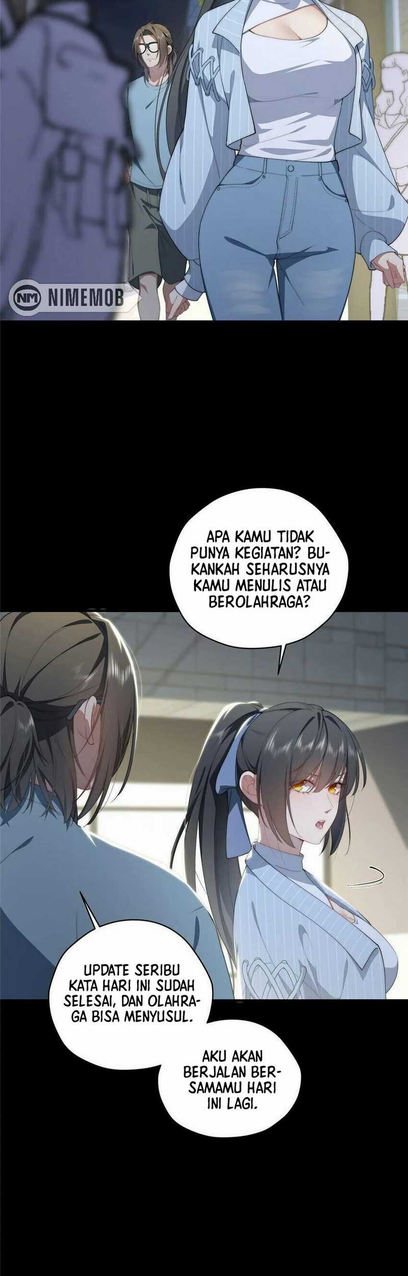 What Do You Do If the Heroine Escapes From Your Novel Chapter 39 Gambar 4