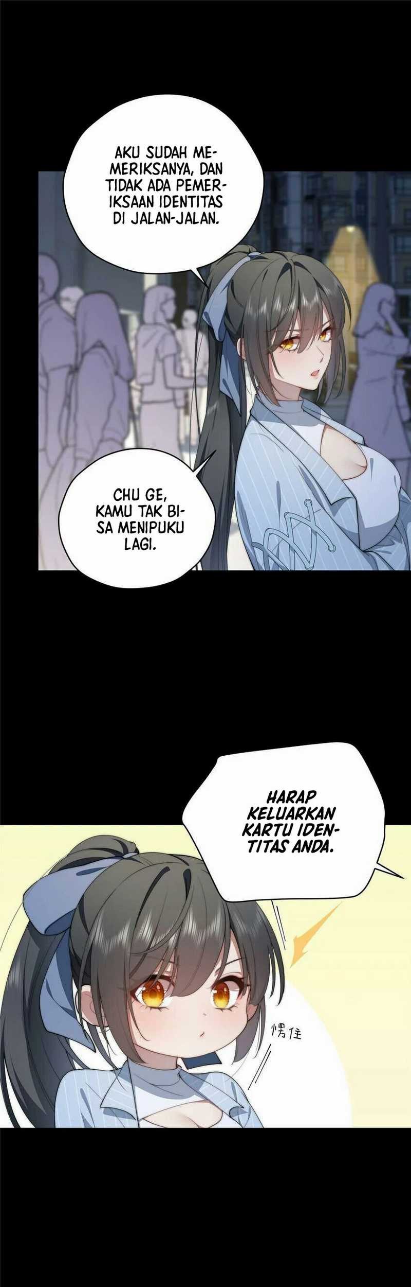 What Do You Do If the Heroine Escapes From Your Novel Chapter 39 Gambar 8