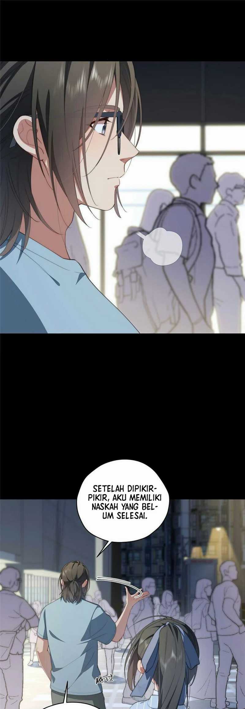 What Do You Do If the Heroine Escapes From Your Novel Chapter 39 Gambar 12