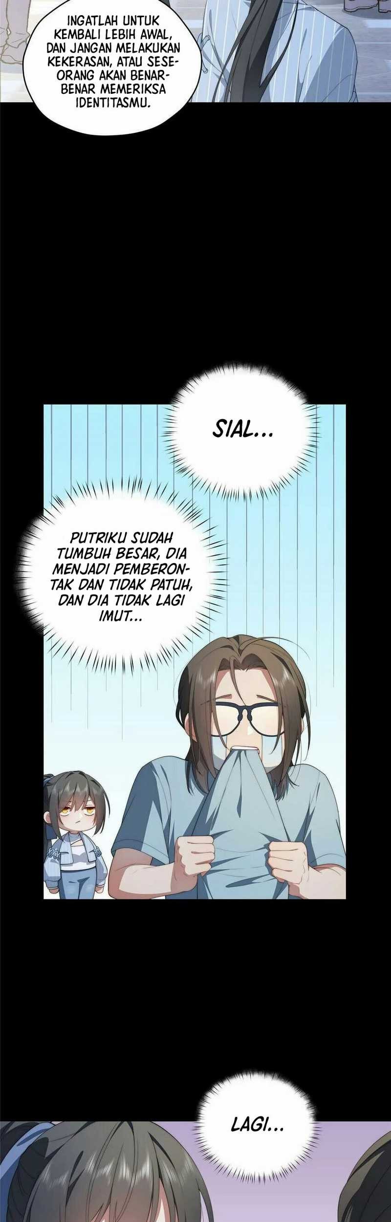What Do You Do If the Heroine Escapes From Your Novel Chapter 39 Gambar 13