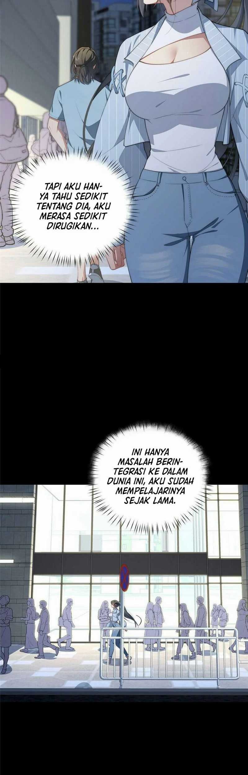 What Do You Do If the Heroine Escapes From Your Novel Chapter 39 Gambar 15