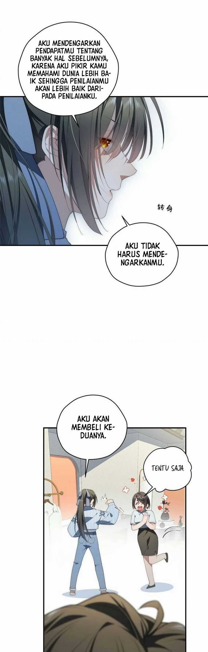 What Do You Do If the Heroine Escapes From Your Novel Chapter 38 Gambar 19
