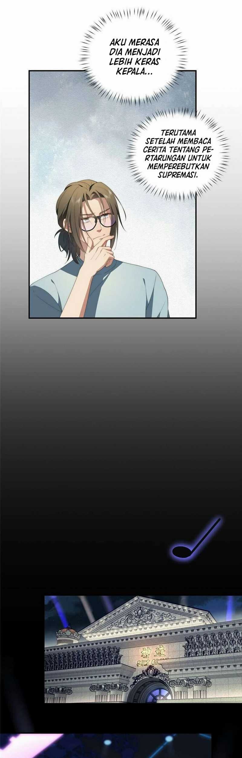 What Do You Do If the Heroine Escapes From Your Novel Chapter 38 Gambar 21