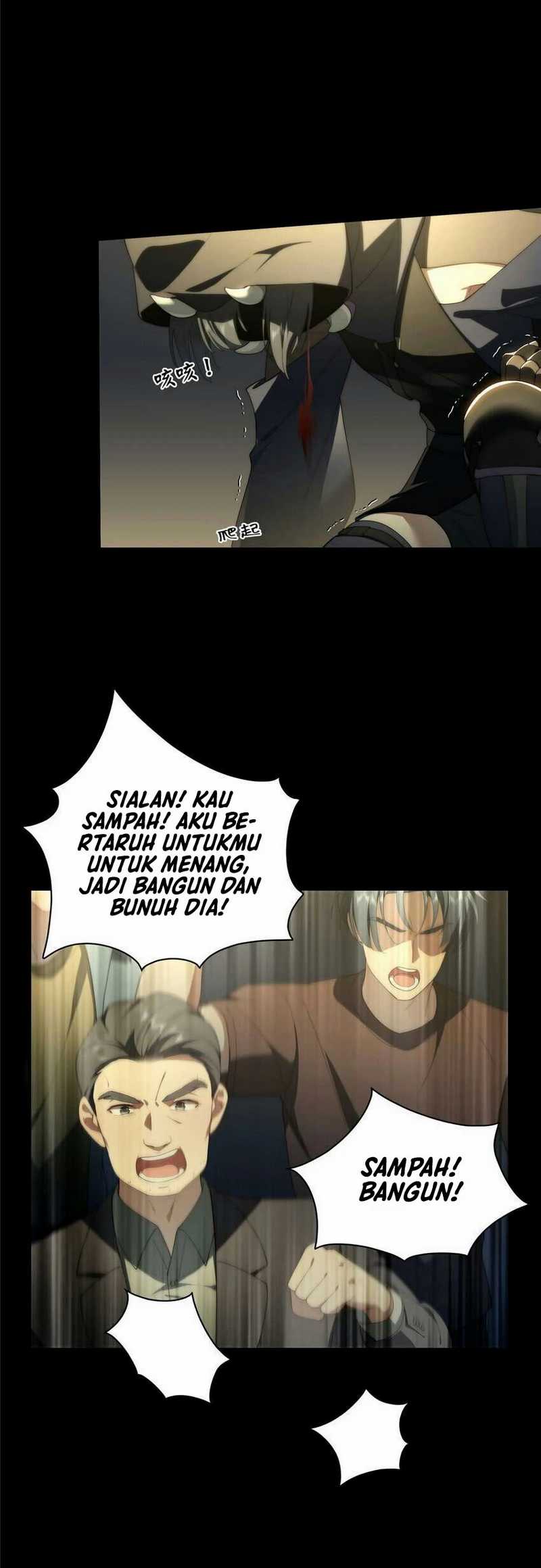 What Do You Do If the Heroine Escapes From Your Novel Chapter 38 Gambar 33