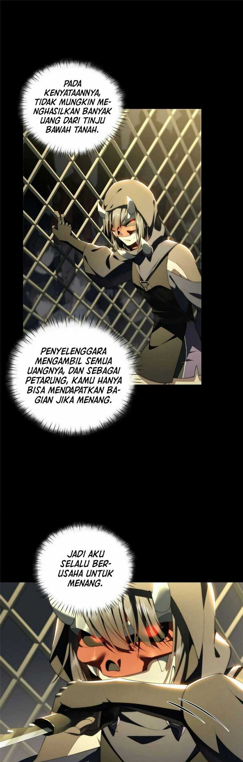 What Do You Do If the Heroine Escapes From Your Novel Chapter 38 Gambar 34