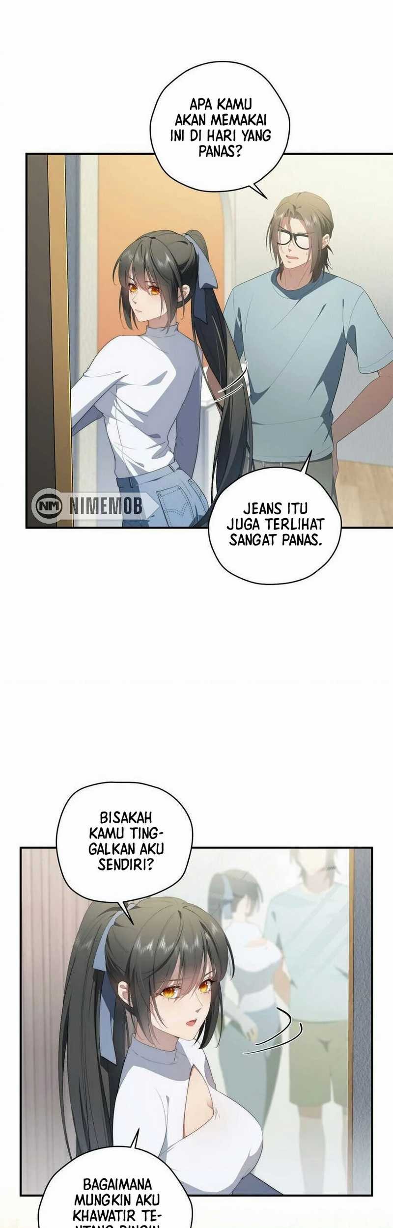 What Do You Do If the Heroine Escapes From Your Novel Chapter 38 Gambar 4