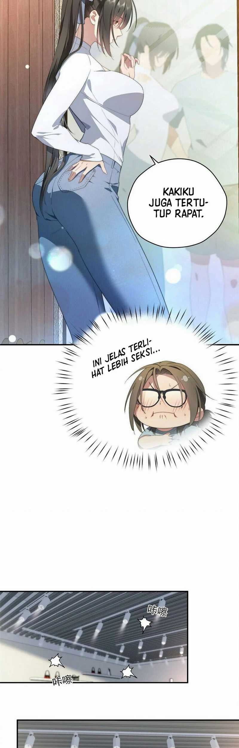 What Do You Do If the Heroine Escapes From Your Novel Chapter 38 Gambar 6